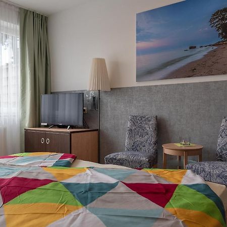 Apartament Haus Inselperle Mit Blick Auf Den Bodden Alt Reddevitz Zewnętrze zdjęcie
