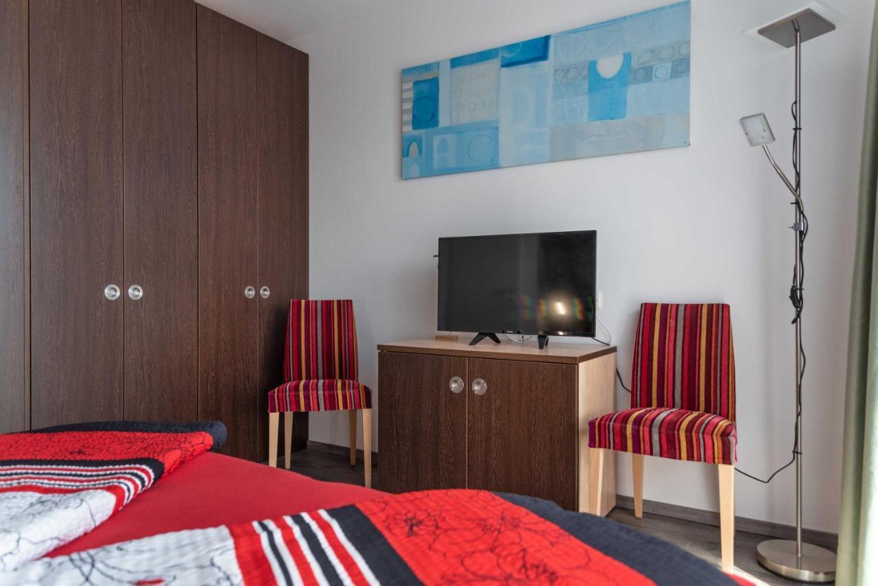 Apartament Haus Inselperle Mit Blick Auf Den Bodden Alt Reddevitz Pokój zdjęcie