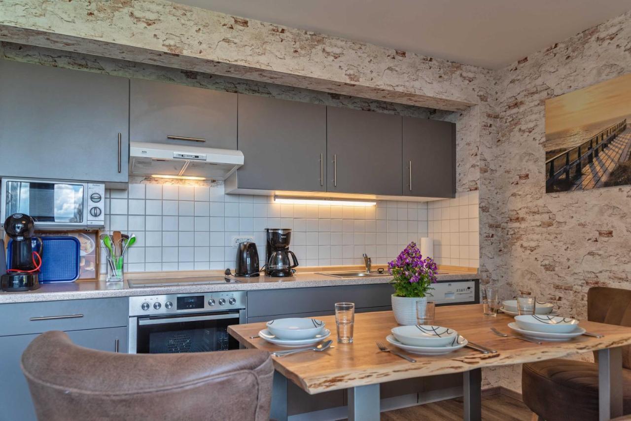 Apartament Haus Inselperle Mit Blick Auf Den Bodden Alt Reddevitz Pokój zdjęcie