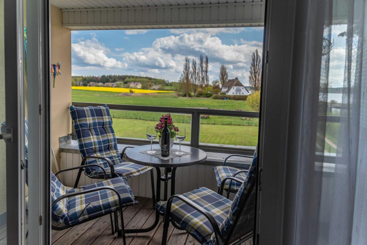 Apartament Haus Inselperle Mit Blick Auf Den Bodden Alt Reddevitz Pokój zdjęcie