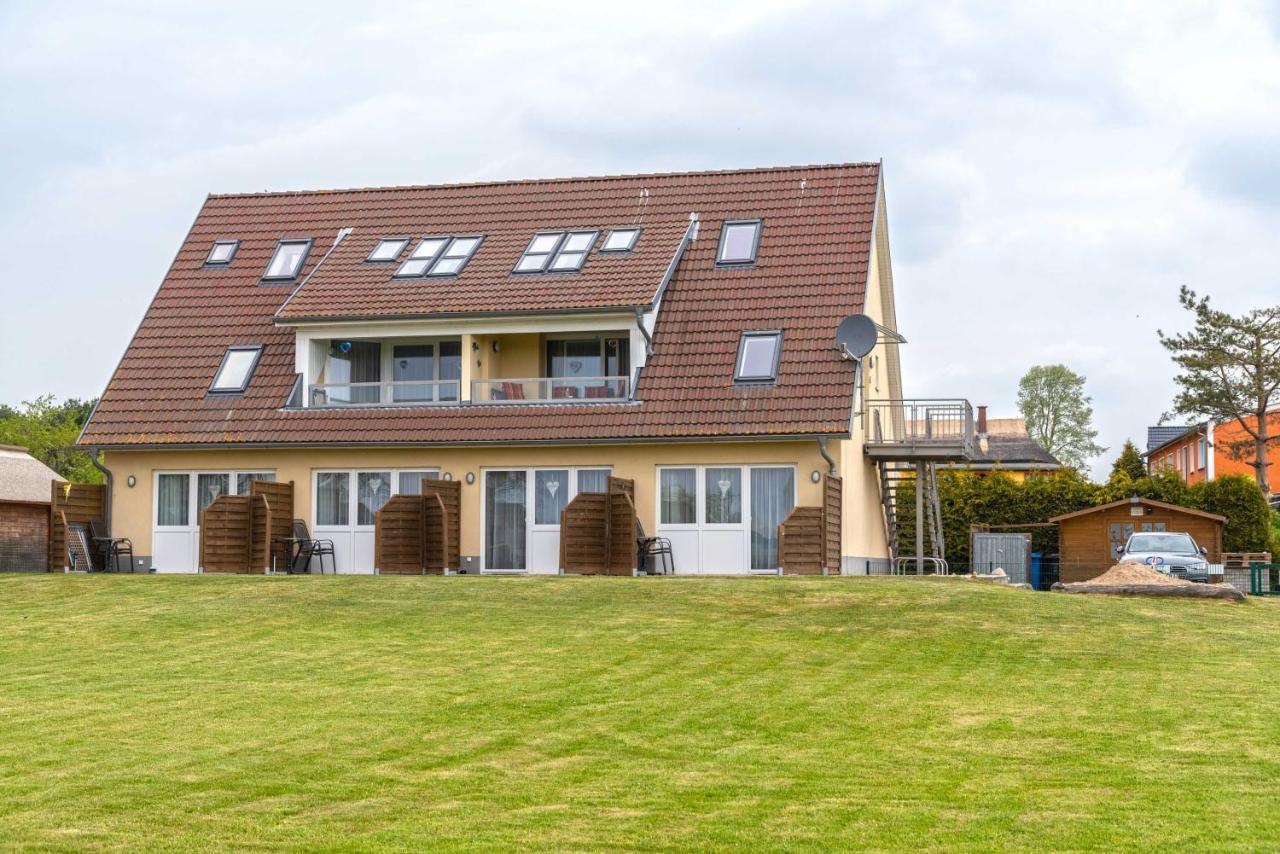 Apartament Haus Inselperle Mit Blick Auf Den Bodden Alt Reddevitz Zewnętrze zdjęcie