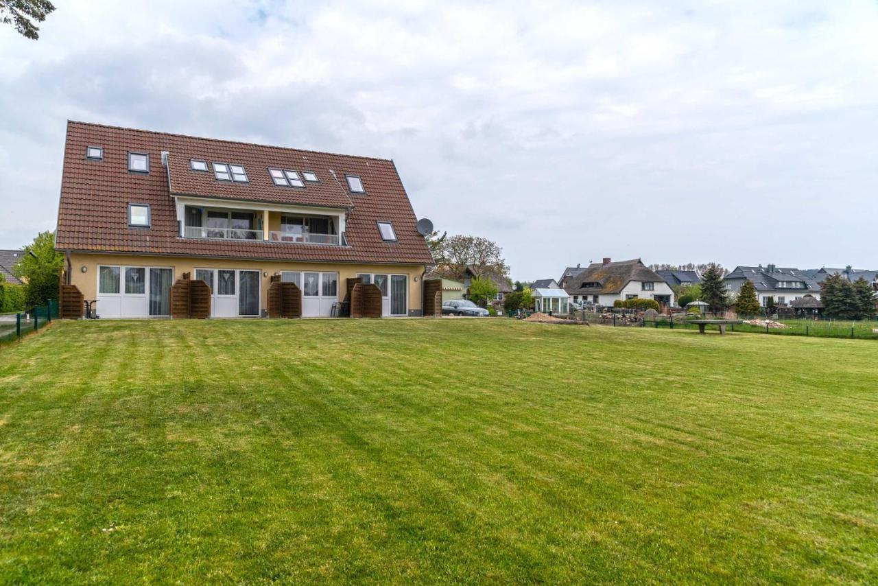 Apartament Haus Inselperle Mit Blick Auf Den Bodden Alt Reddevitz Zewnętrze zdjęcie