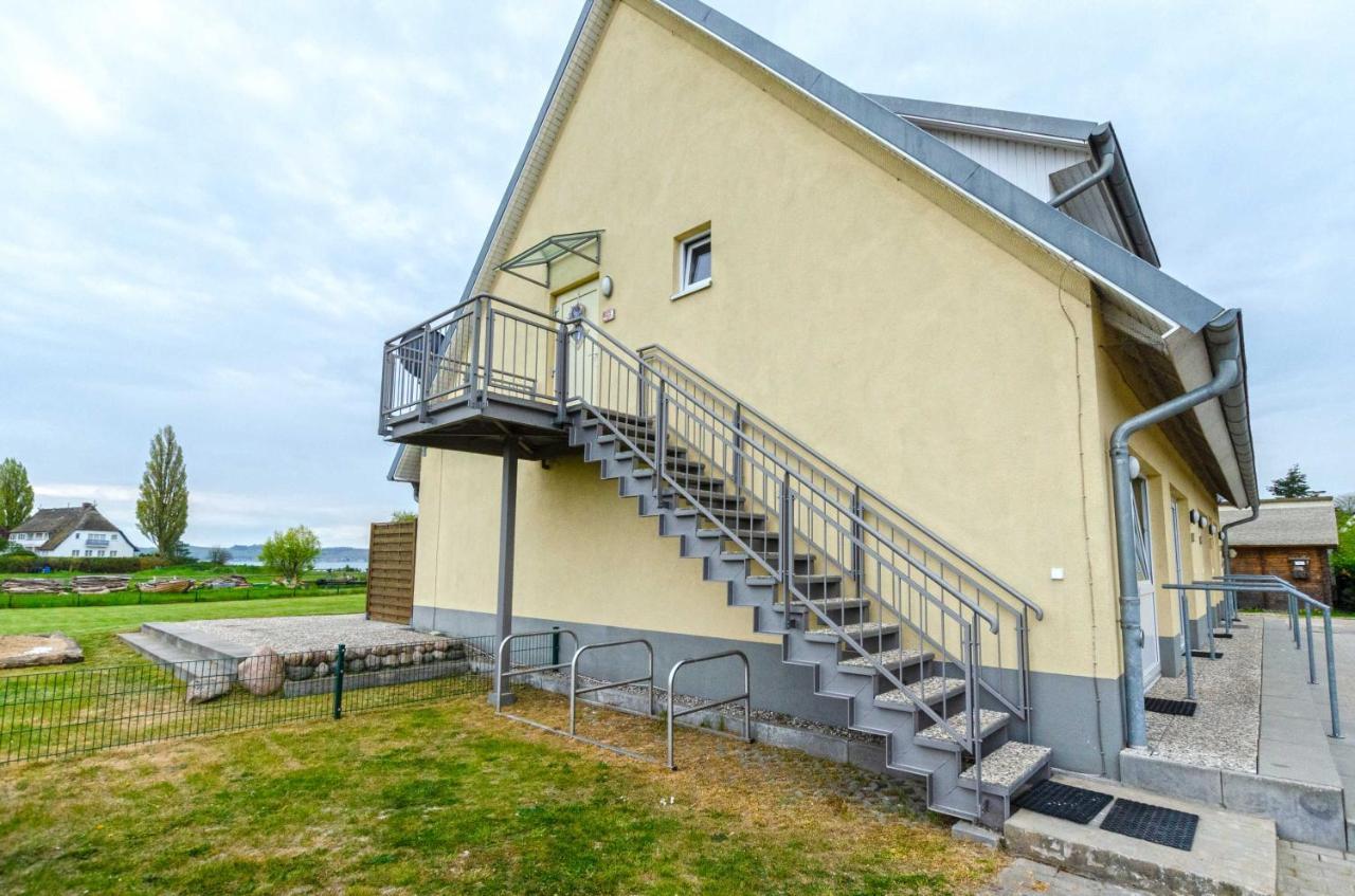 Apartament Haus Inselperle Mit Blick Auf Den Bodden Alt Reddevitz Zewnętrze zdjęcie