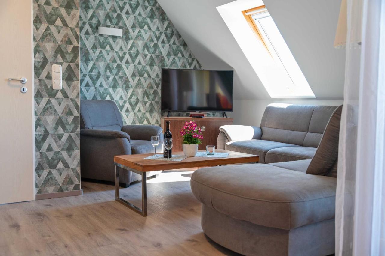 Apartament Haus Inselperle Mit Blick Auf Den Bodden Alt Reddevitz Zewnętrze zdjęcie