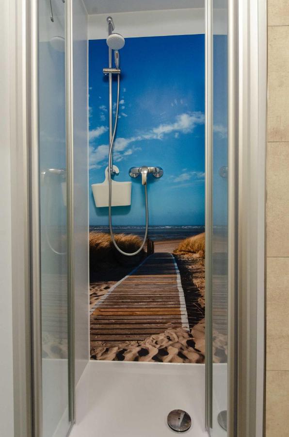 Apartament Haus Inselperle Mit Blick Auf Den Bodden Alt Reddevitz Zewnętrze zdjęcie