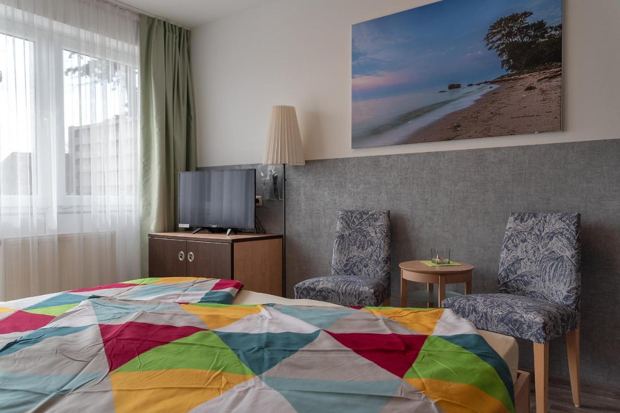 Apartament Haus Inselperle Mit Blick Auf Den Bodden Alt Reddevitz Zewnętrze zdjęcie