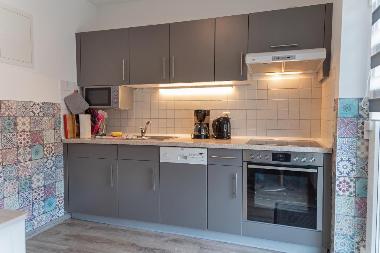 Apartament Haus Inselperle Mit Blick Auf Den Bodden Alt Reddevitz Zewnętrze zdjęcie