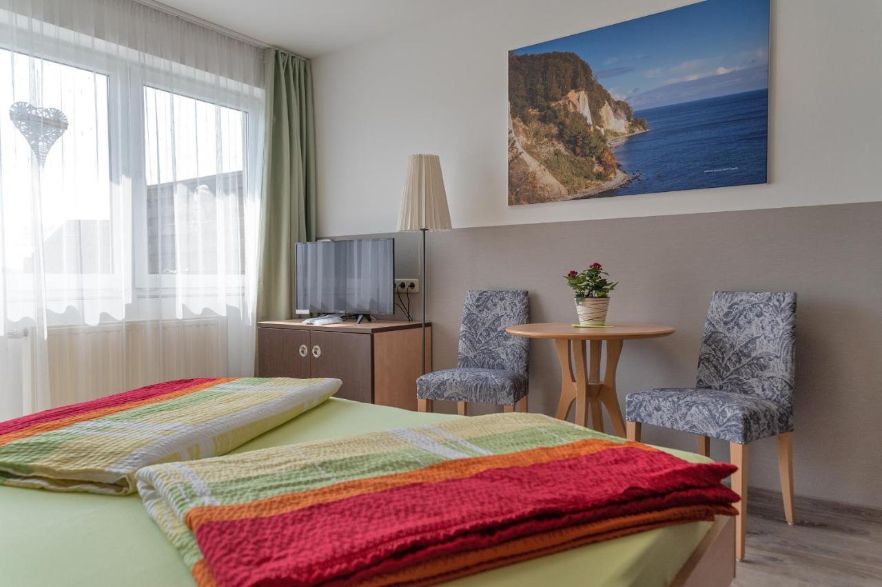Apartament Haus Inselperle Mit Blick Auf Den Bodden Alt Reddevitz Zewnętrze zdjęcie