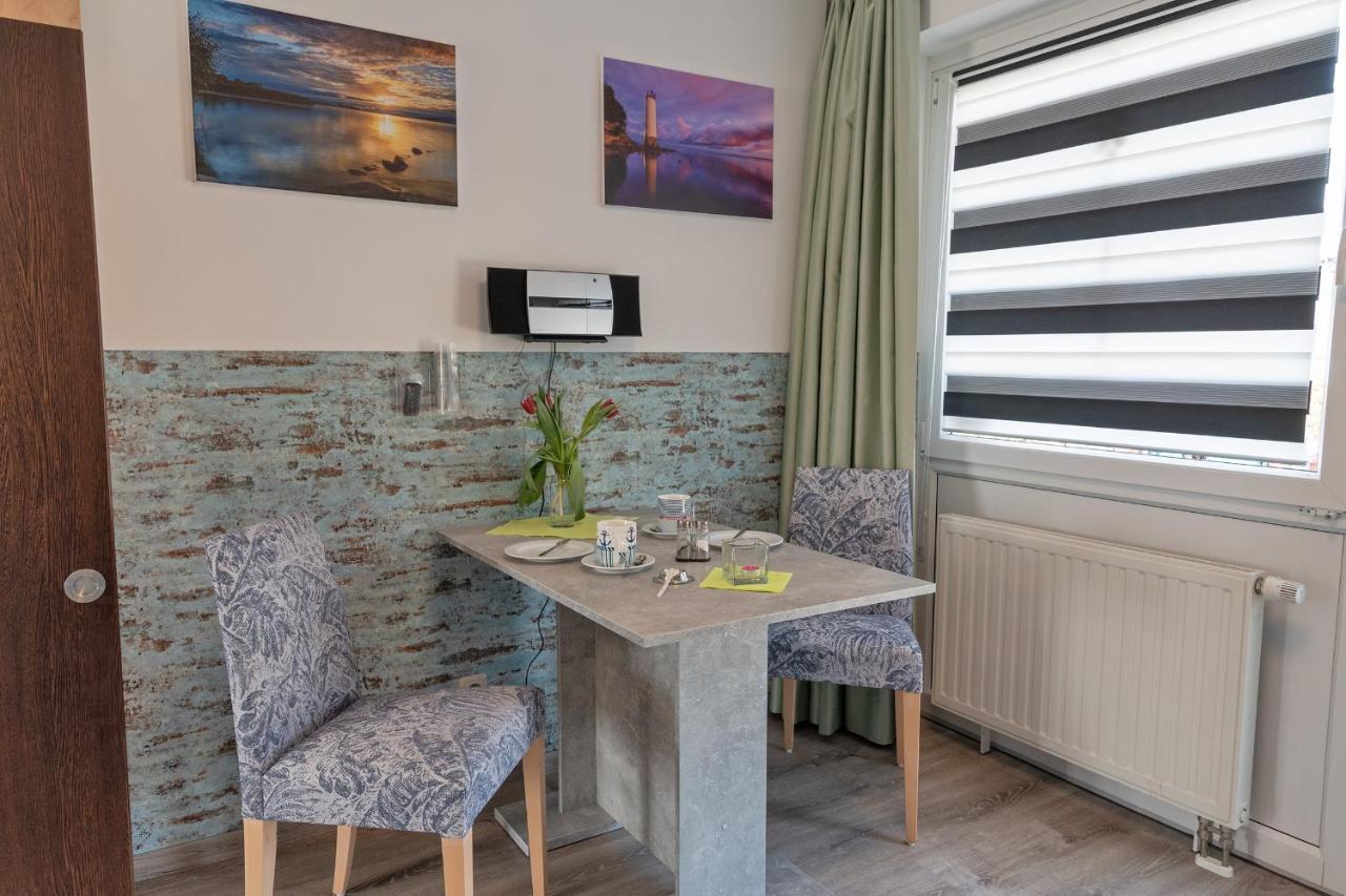 Apartament Haus Inselperle Mit Blick Auf Den Bodden Alt Reddevitz Zewnętrze zdjęcie