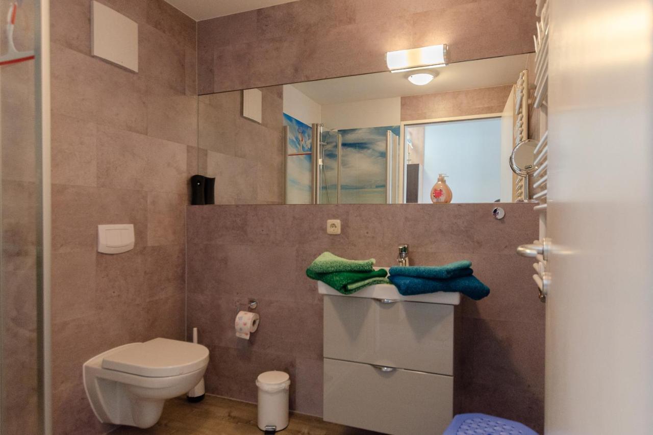 Apartament Haus Inselperle Mit Blick Auf Den Bodden Alt Reddevitz Zewnętrze zdjęcie