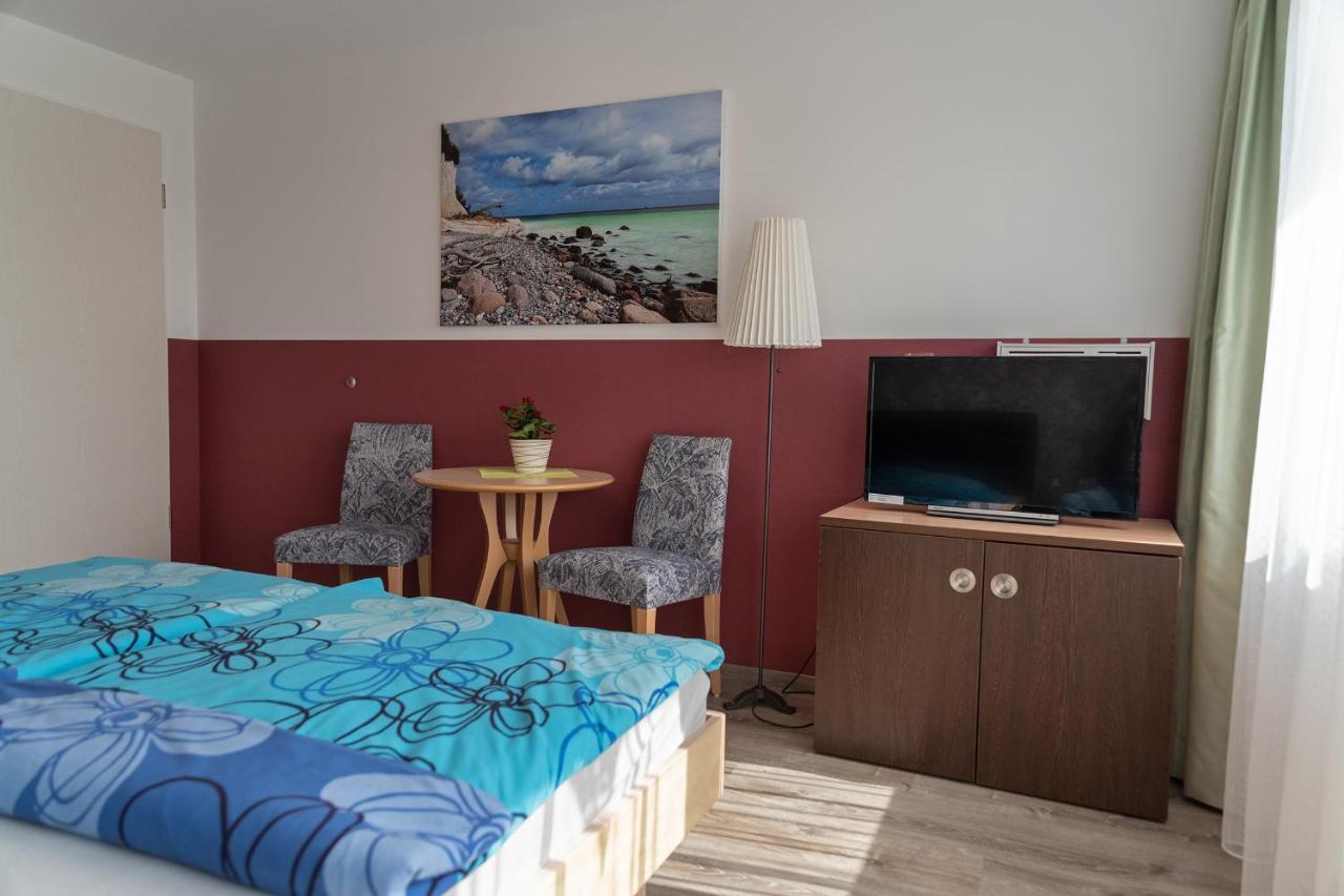 Apartament Haus Inselperle Mit Blick Auf Den Bodden Alt Reddevitz Zewnętrze zdjęcie