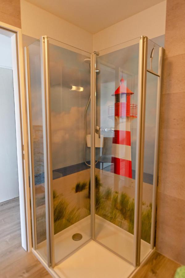 Apartament Haus Inselperle Mit Blick Auf Den Bodden Alt Reddevitz Zewnętrze zdjęcie