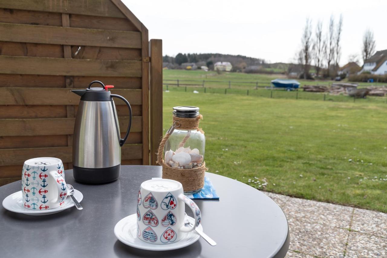 Apartament Haus Inselperle Mit Blick Auf Den Bodden Alt Reddevitz Zewnętrze zdjęcie