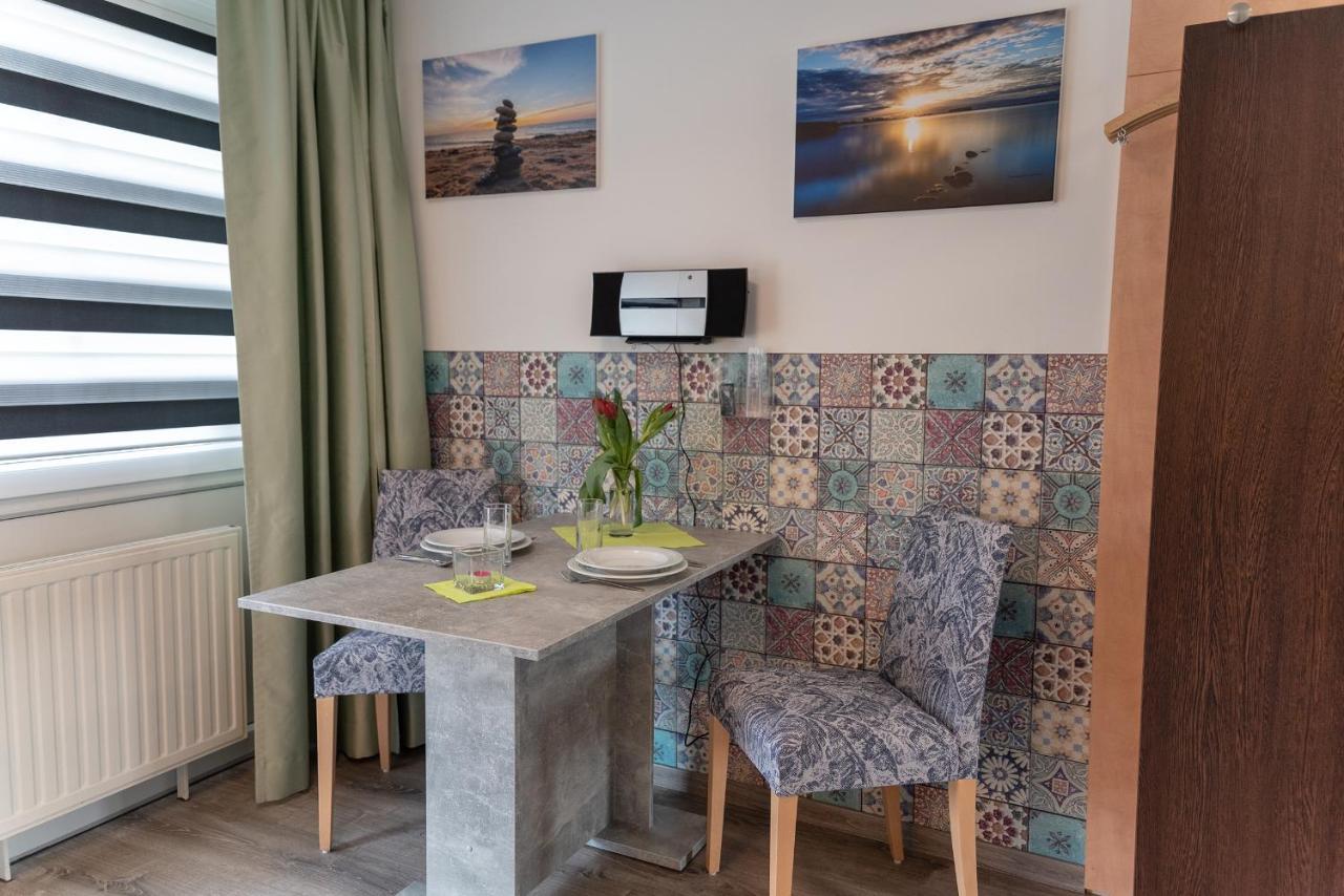 Apartament Haus Inselperle Mit Blick Auf Den Bodden Alt Reddevitz Zewnętrze zdjęcie