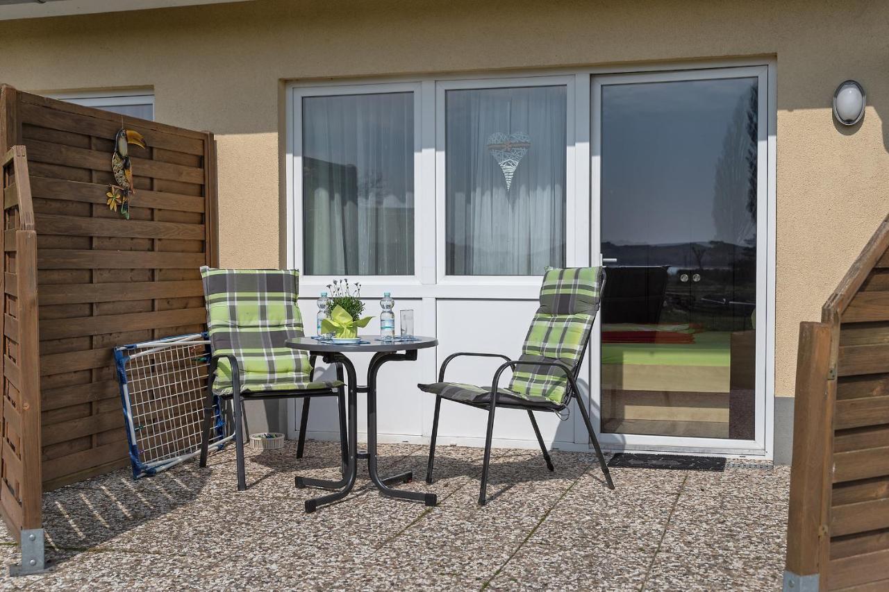 Apartament Haus Inselperle Mit Blick Auf Den Bodden Alt Reddevitz Zewnętrze zdjęcie