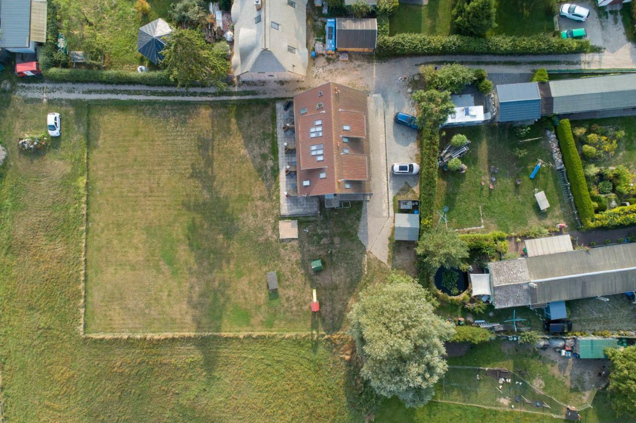 Apartament Haus Inselperle Mit Blick Auf Den Bodden Alt Reddevitz Zewnętrze zdjęcie