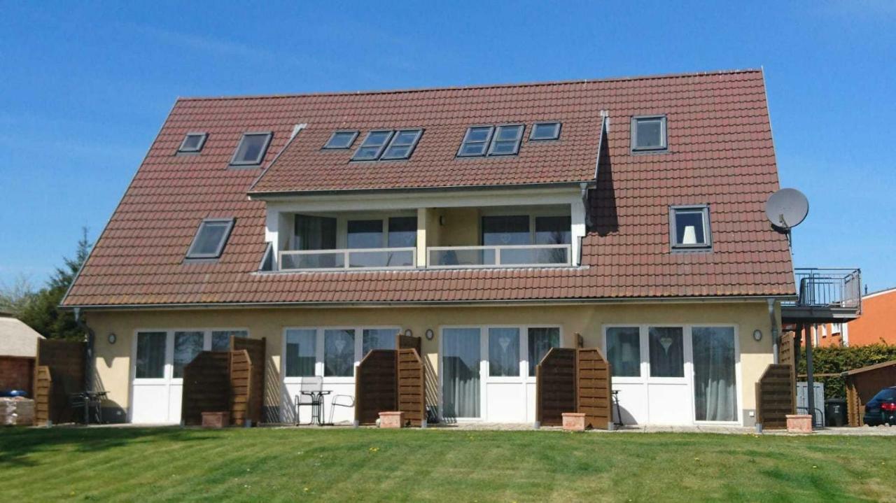 Apartament Haus Inselperle Mit Blick Auf Den Bodden Alt Reddevitz Zewnętrze zdjęcie