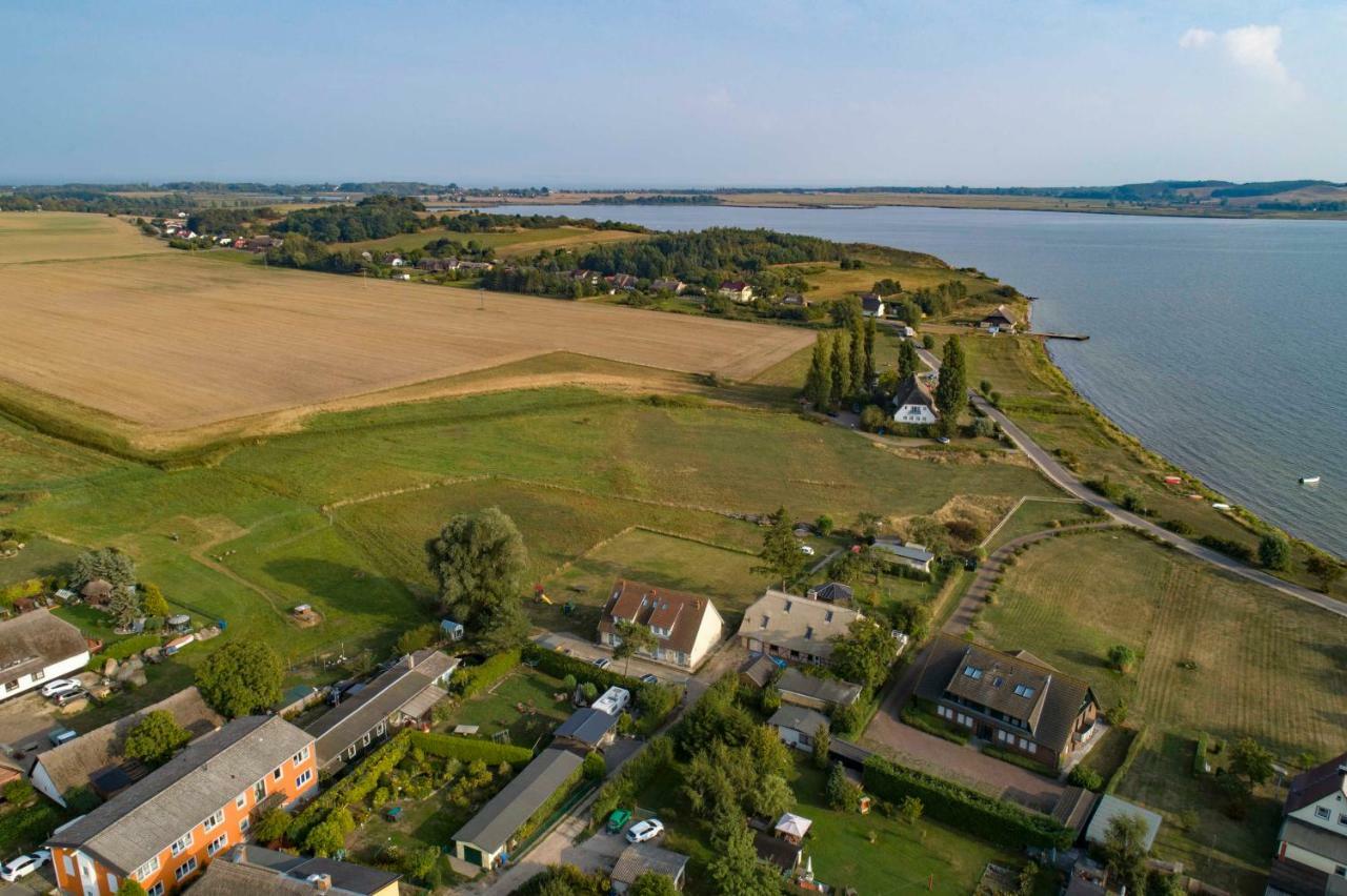 Apartament Haus Inselperle Mit Blick Auf Den Bodden Alt Reddevitz Zewnętrze zdjęcie