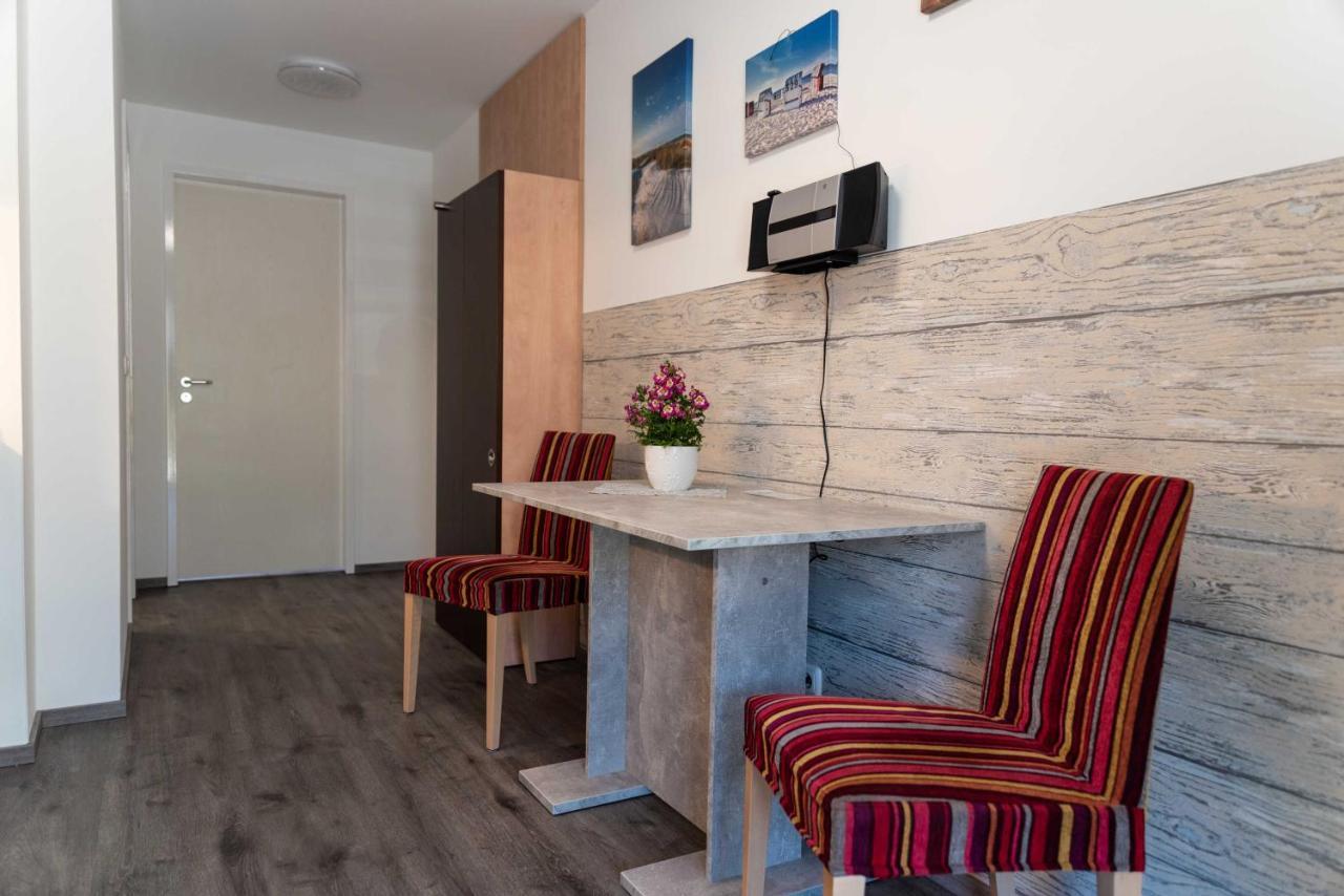 Apartament Haus Inselperle Mit Blick Auf Den Bodden Alt Reddevitz Pokój zdjęcie